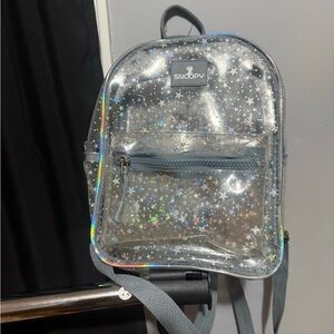 Snoopy Clear Star Backpack